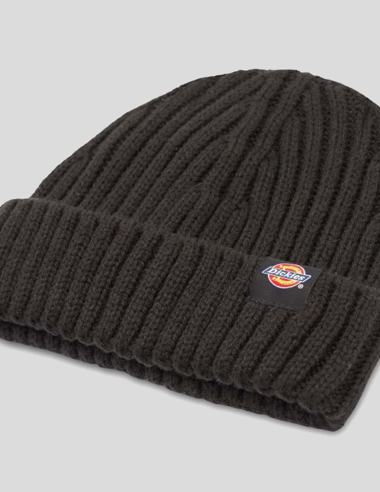 Gorro DICKIES garnett fisherman beanie black